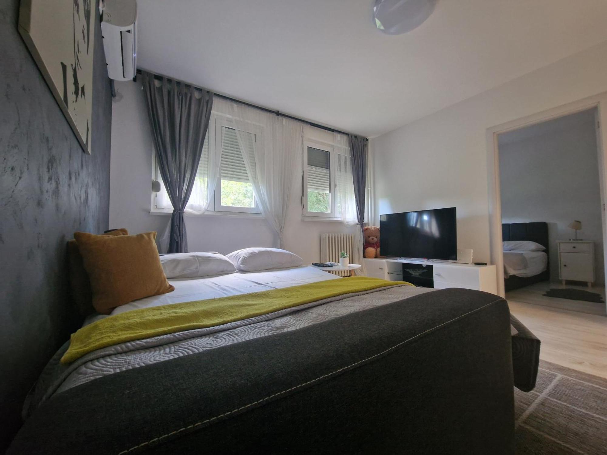 Apartment Iskra Beograd Eksteriør bilde